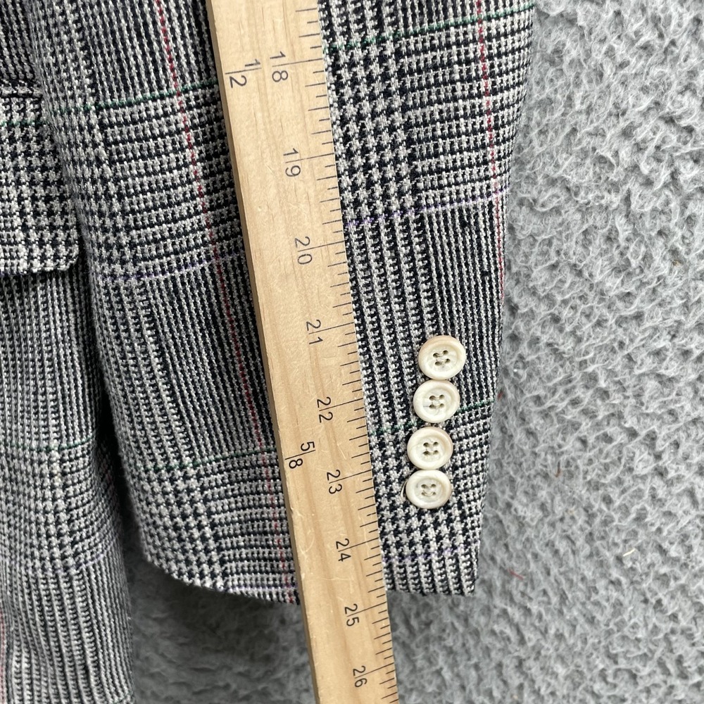 VTG Polo University Club Ralph Lauren Wool Blazer Mens 42 Business Old Money USA - Picture 6 of 14